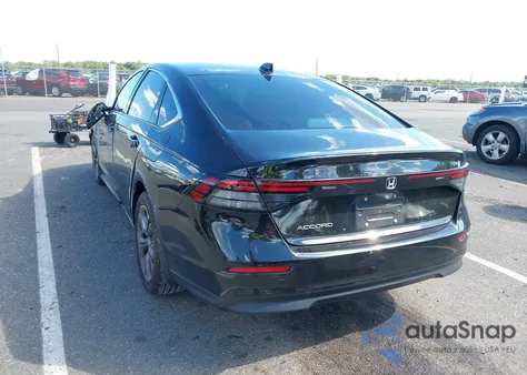 2023 Honda Accord Ex z USA, uszkodzony, nr VIN 1HGCY1F3XPA004513